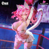 Original Mianmian Meow Wrestler Cathy (Licensed) Statue - Animester Studio [Pre-Order] Design