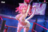 Original Mianmian Meow Wrestler Cathy (Licensed) Statue - Animester Studio [Pre-Order] Design