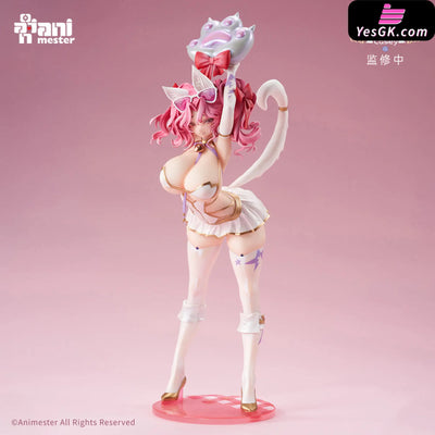 Original Mianmian Meow Wrestler Cathy (Licensed) Statue - Animester Studio [Pre-Order] Design