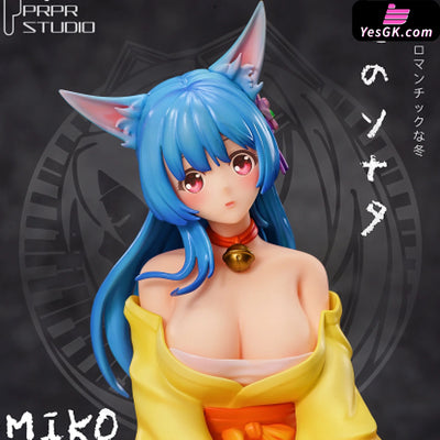 Original Miko Statue - Prpr Studio [In Stock]