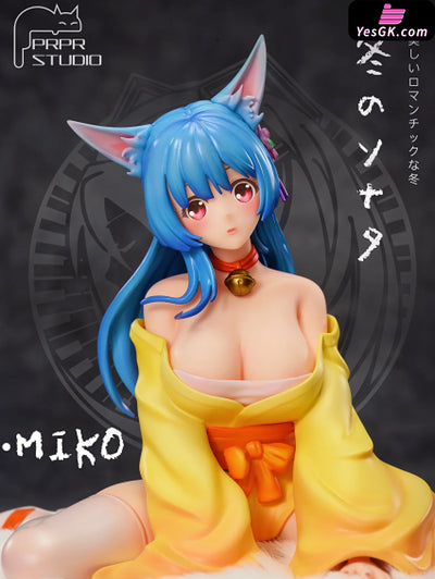 Original Miko Statue - Prpr Studio [In Stock]