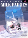 Original Milk Fairies Resin Statue - WeArtDoing Studio [Pre-Order] Original Design