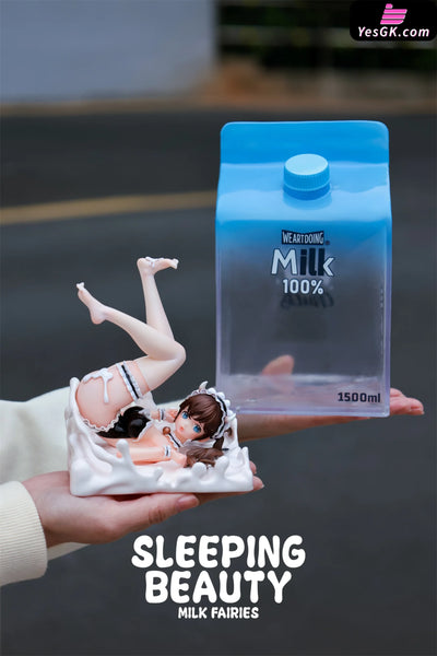 Original Milk Fairies Resin Statue - WeArtDoing Studio [Pre-Order] Full Payment / Milk Fairies-Milky Mirage Original