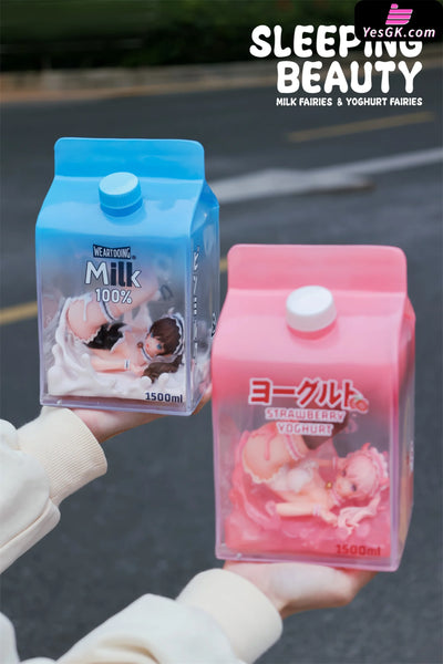 Original Milk Fairies Resin Statue - WeArtDoing Studio [Pre-Order] Original Design