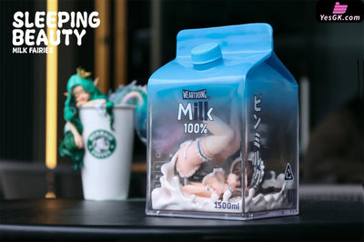 Original Milk Fairies Resin Statue - WeArtDoing Studio [Pre-Order] Original Design