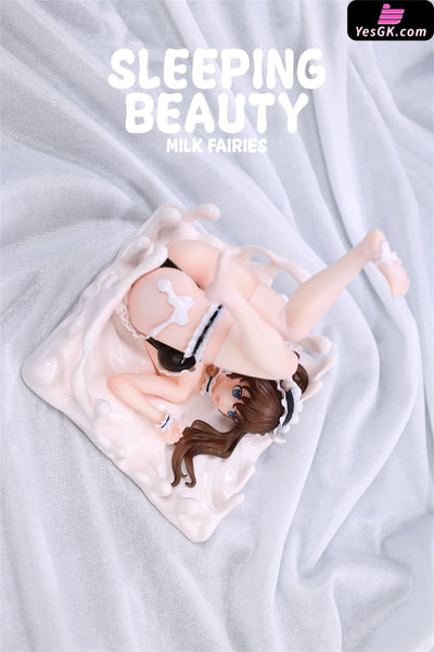 Original Milk Fairies Resin Statue - WeArtDoing Studio [Pre-Order] Original Design