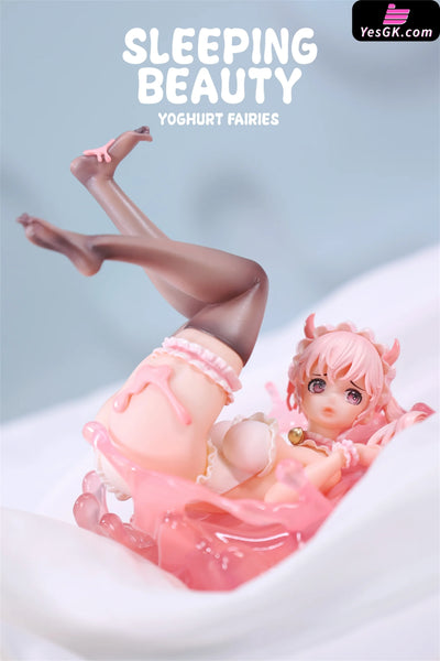 Original Milk Fairies Resin Statue - WeArtDoing Studio [Pre-Order] Original Design