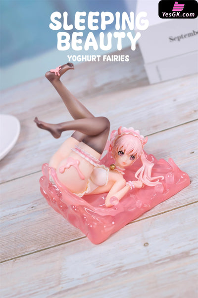 Original Milk Fairies Resin Statue - WeArtDoing Studio [Pre-Order] Original Design