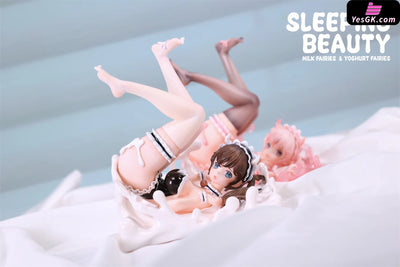 Original Milk Fairies Resin Statue - WeArtDoing Studio [Pre-Order] Original Design