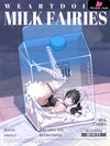 Original Milk Fairies Resin Statue - WeArtDoing Studio [Pre-Order] Original Design