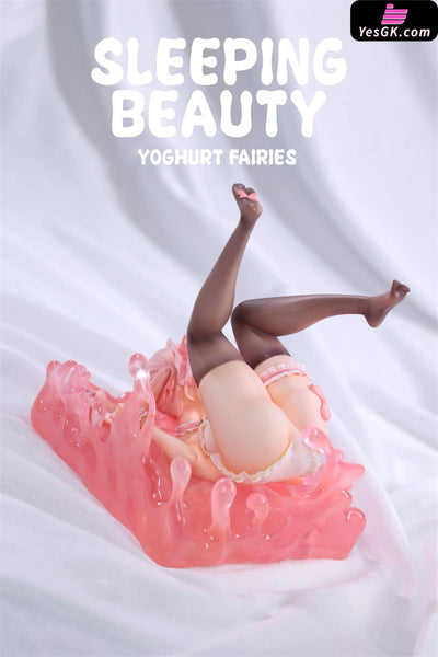 Original Milk Fairies Resin Statue - WeArtDoing Studio [Pre-Order] Original Design