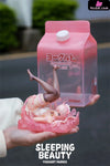 Original Milk Fairies Resin Statue - WeArtDoing Studio [Pre-Order] Full Payment / Yoghurt Fairies-Strawberry Dreamscape
