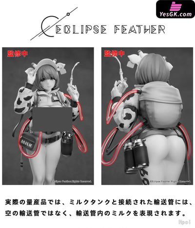 Original Milk Tank (Licensed) Statue - Eclipse Feather Studio [Pre-Order] Design