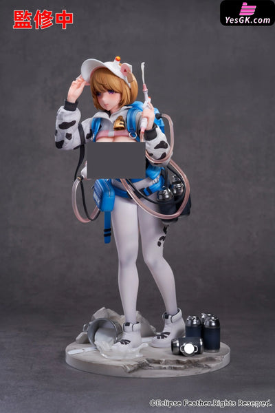 Original Milk Tank (Licensed) Statue - Eclipse Feather Studio [Pre-Order] Design