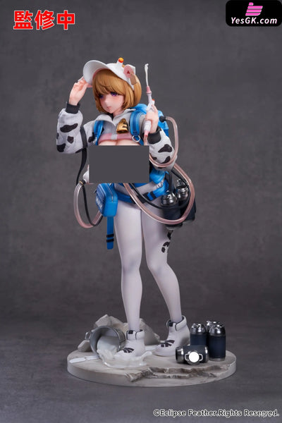 Original Milk Tank (Licensed) Statue - Eclipse Feather Studio [Pre-Order] Design