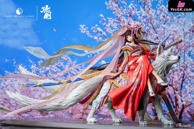 Original Millennium Tour Statue - Fairy Bean Studio [Pre - Order] Design