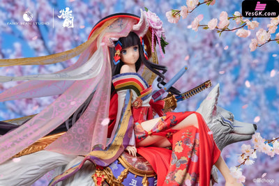 Original Millennium Tour Statue - Fairy Bean Studio [Pre - Order] Design