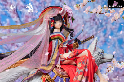 Original Millennium Tour Statue - Fairy Bean Studio [Pre - Order] Design
