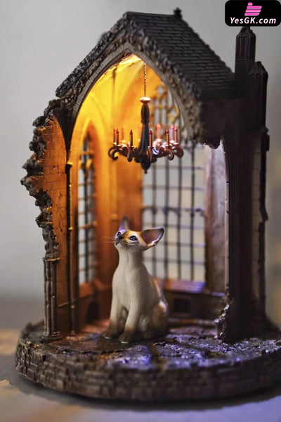 Original Mini Cloister Statue - WGZM Studio [In-Stock] Full Payment Original Design
