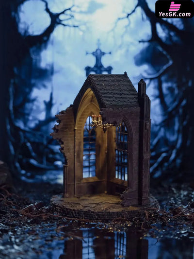 Original Mini Cloister Statue - WGZM Studio [In-Stock] Full Payment Original Design
