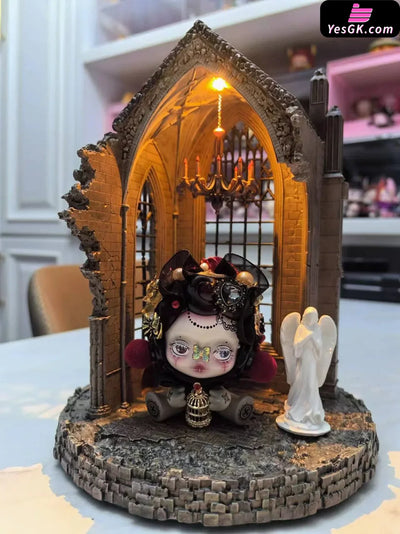 Original Mini Cloister Statue - WGZM Studio [In-Stock] Full Payment Original Design