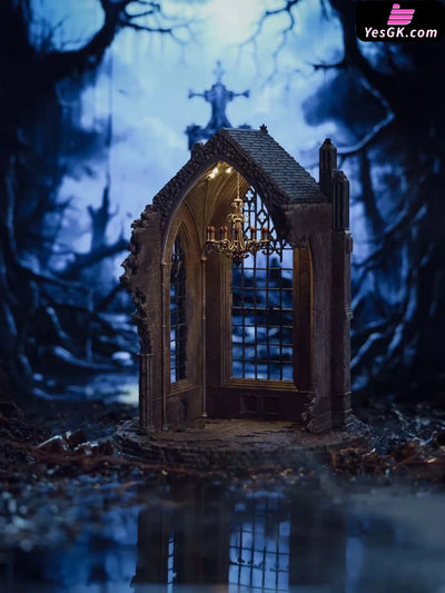 Original Mini Cloister Statue - WGZM Studio [In-Stock] Full Payment Original Design