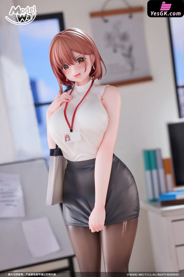Original Miss Ol Gk Statue - Modelway Studio [Pre-Order] Design
