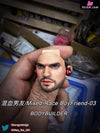 Original Mixed - Race Boyfriend #3 Bodybuilder Resin Statue - Bangye Design Studio [Pre - Order]