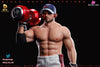 Original Mixed - Race Boyfriend #3 Bodybuilder Resin Statue - Bangye Design Studio [Pre - Order]