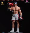 Original Mixed - Race Boyfriend #3 Bodybuilder Resin Statue - Bangye Design Studio [Pre - Order]