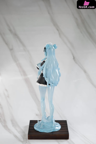 Original Monster Encyclopedia 1.0 - Slime Maid Cc Resin Statue Cute Studio [Pre - Order] Design