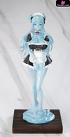 Original Monster Encyclopedia 1.0 - Slime Maid Cc Resin Statue Cute Studio [Pre - Order] Deposit