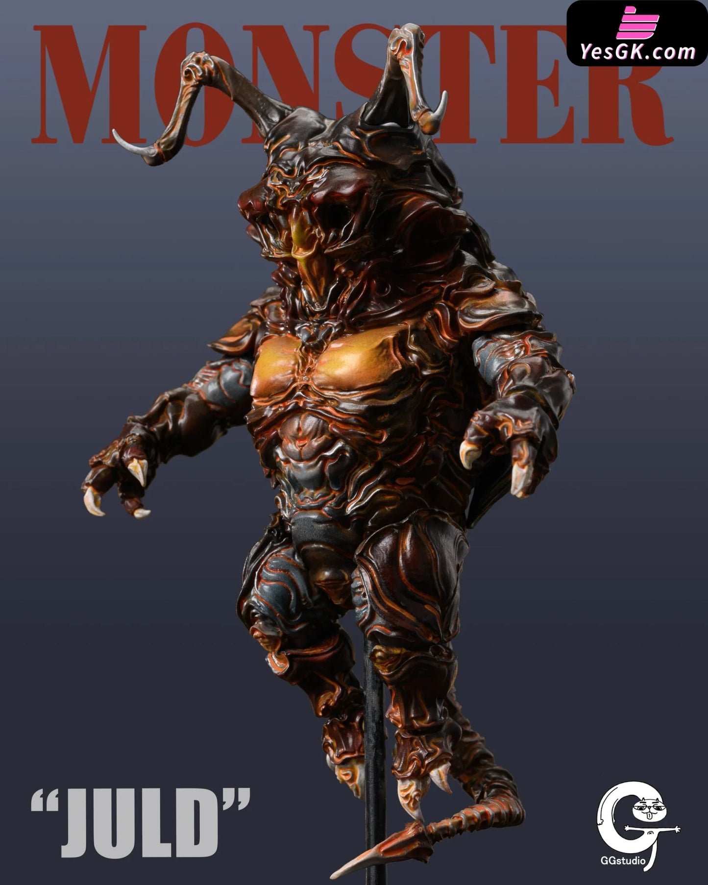 Original Monster Juld Finished Product & Gk White Model - Gg Studio [Pre-Order] Deposit Design