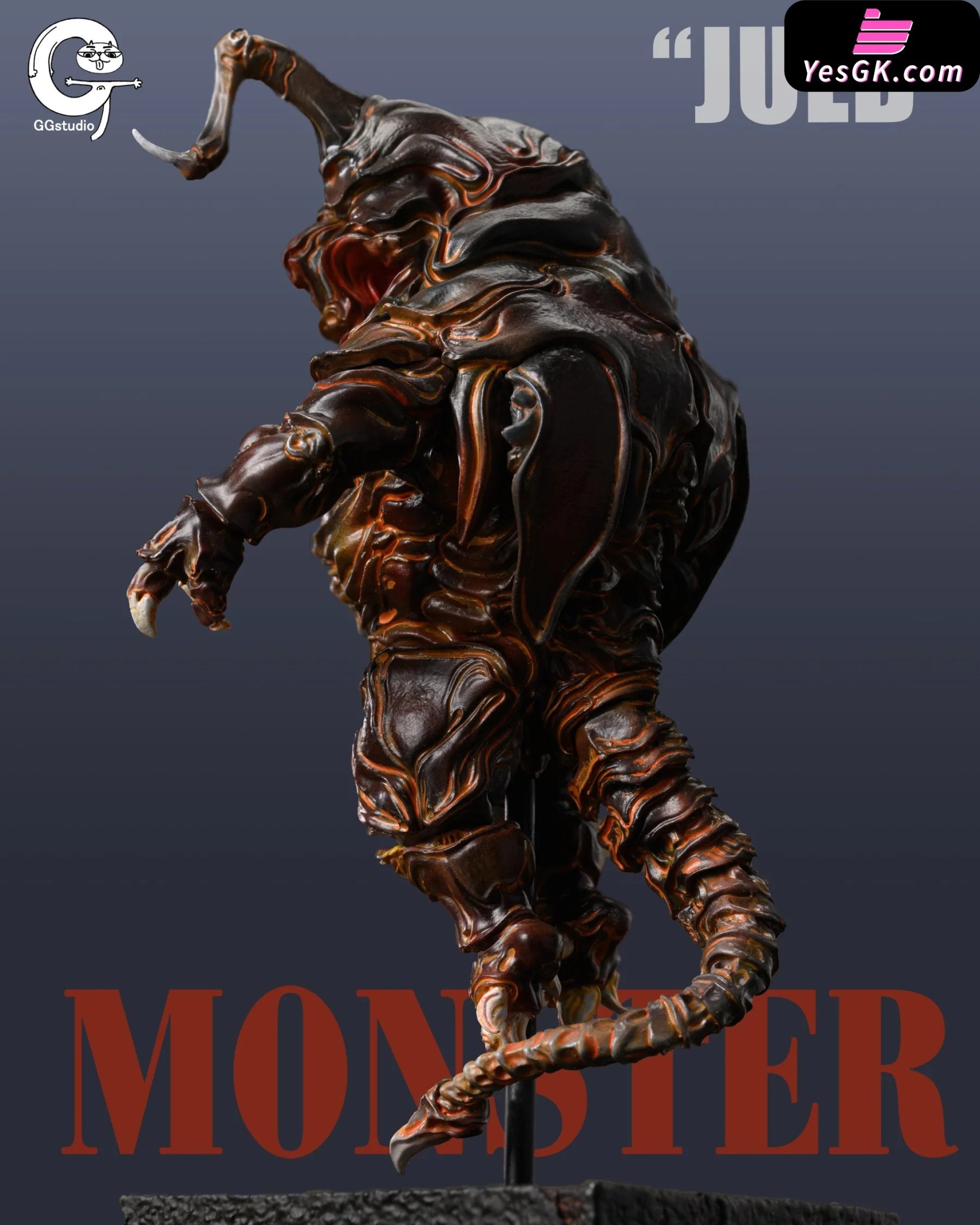 Original Monster Juld Finished Product & Gk White Model - Gg Studio [Pre-Order] Design