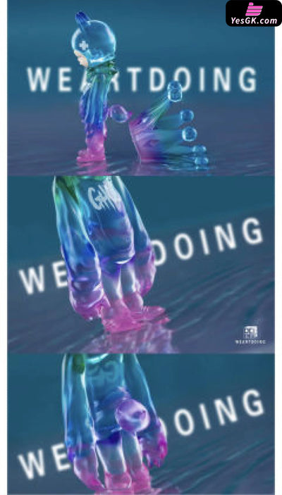 Original Monster Series The Boy Mysterious Fog & Stray Night Art Toys - WeArtDoing Studio [In-Stock] Original Design