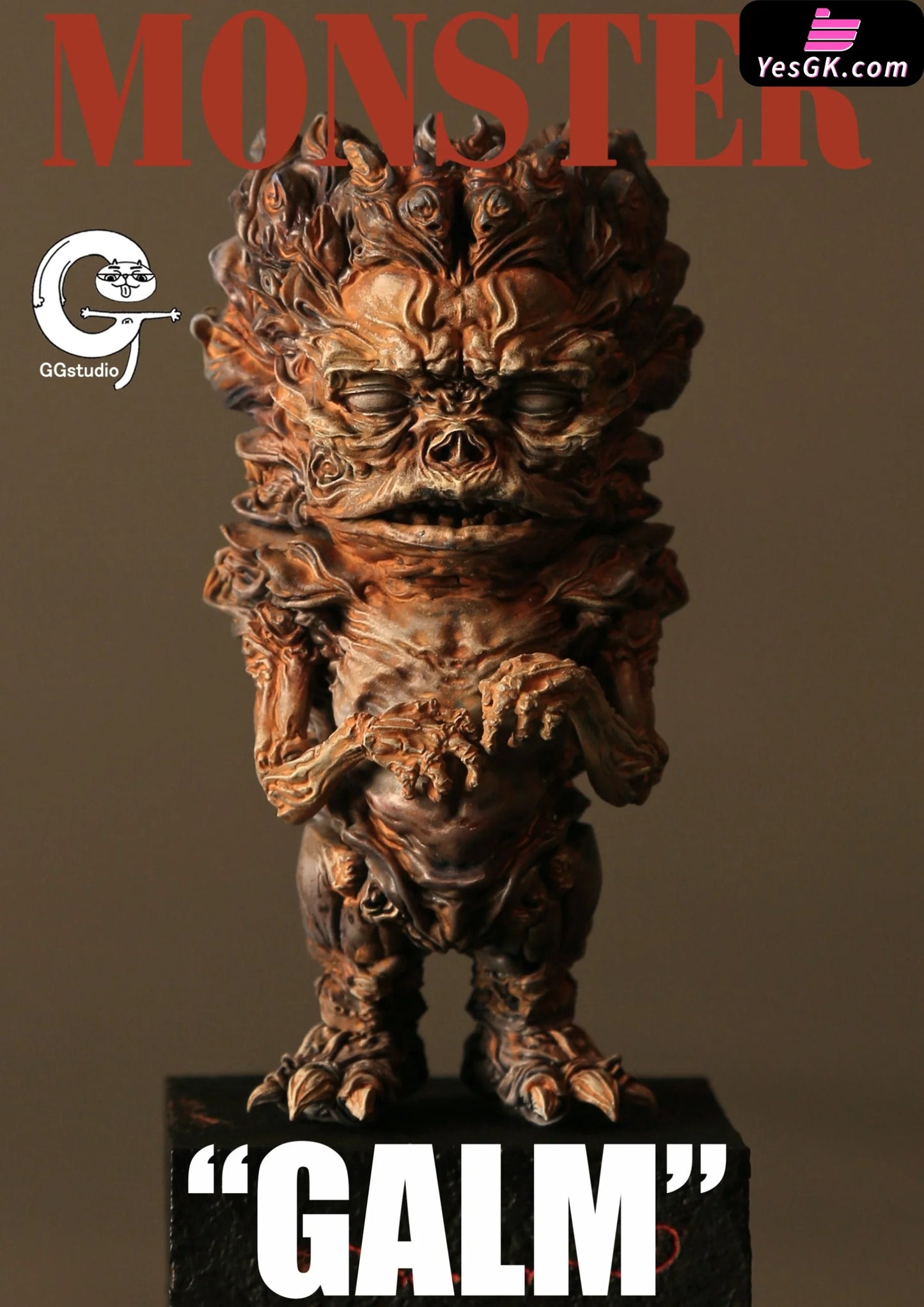 Original Monstergalm Statue - Gg Studio [Pre-Order] Deposit Design