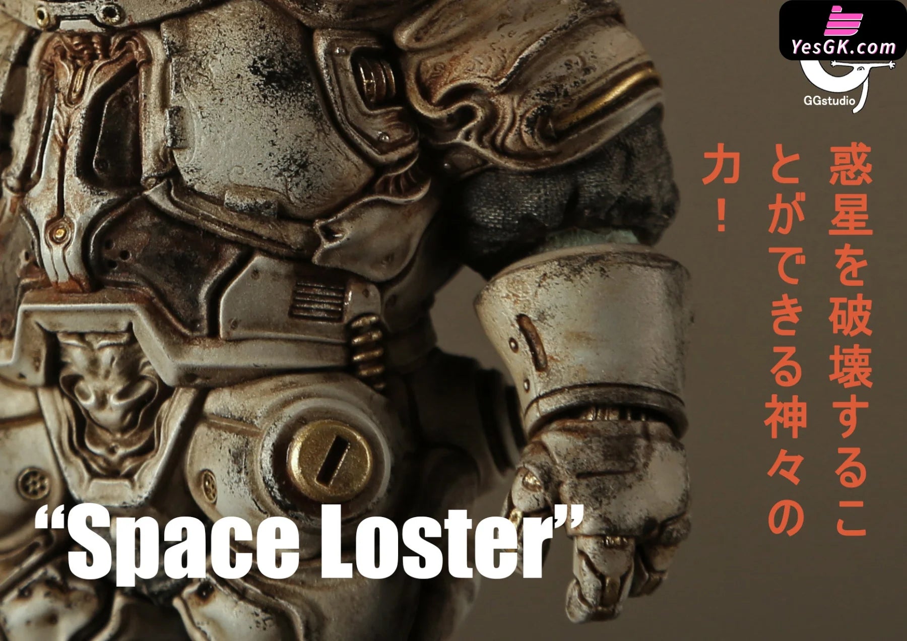 Original Monsterspace Loster Statue - Gg Studio [Pre-Order] Design