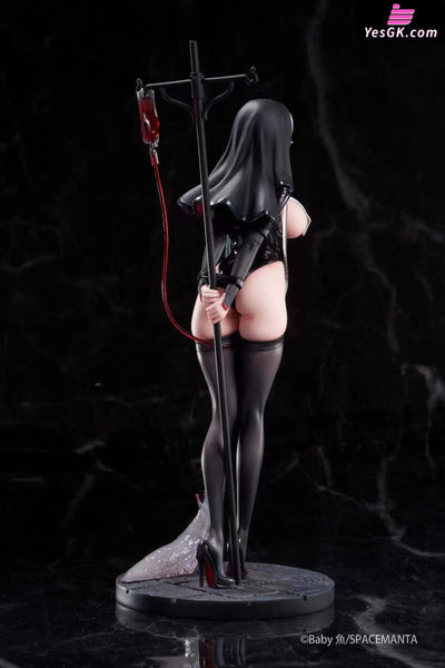 Original Morning Prayer Sister Statue - Space Manta Studio [Pre - Order] Design