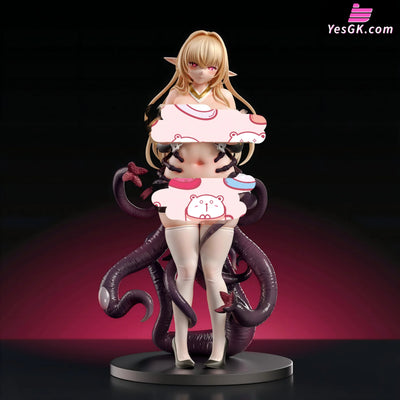 Original Mother Nun Tentacle Prayer II Alien Tentacle Parasite GK Statue - Fishhead Man Studio [Pre-Order] Original