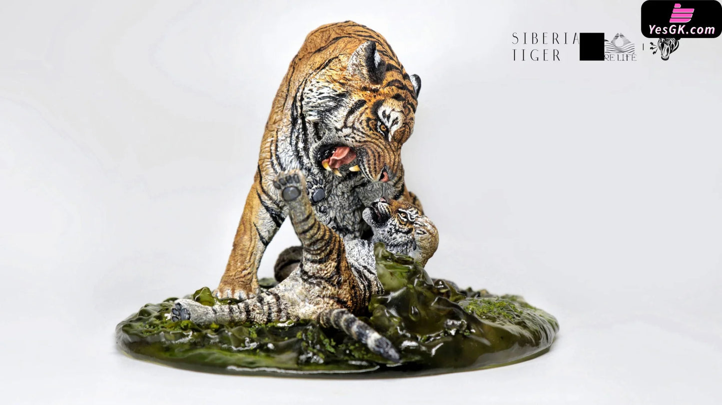 Original Mother’s Love Siberian Tiger Statue - Relife Studio [Pre-Order] Deposit / 1/15 Scale