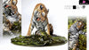 Original Mother’s Love Siberian Tiger Statue - Relife Studio [Pre-Order] Design