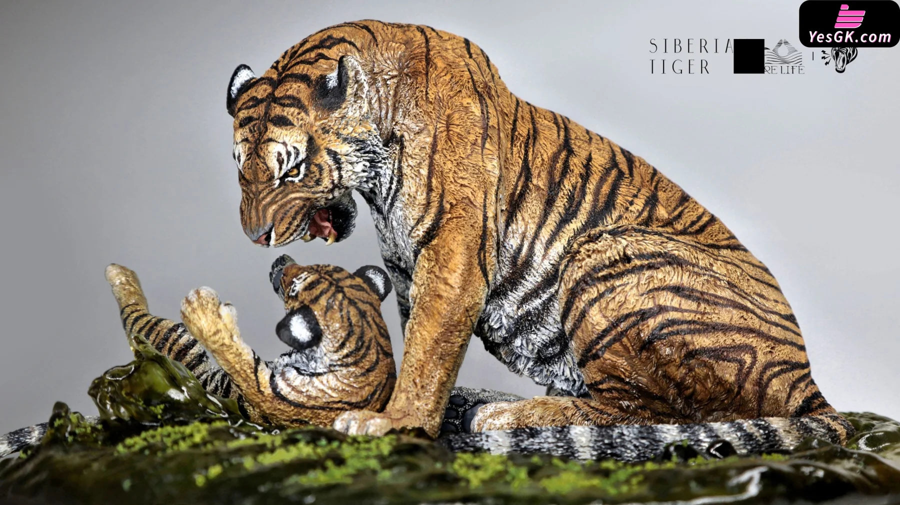 Original Mother’s Love Siberian Tiger Statue - Relife Studio [Pre-Order] Design