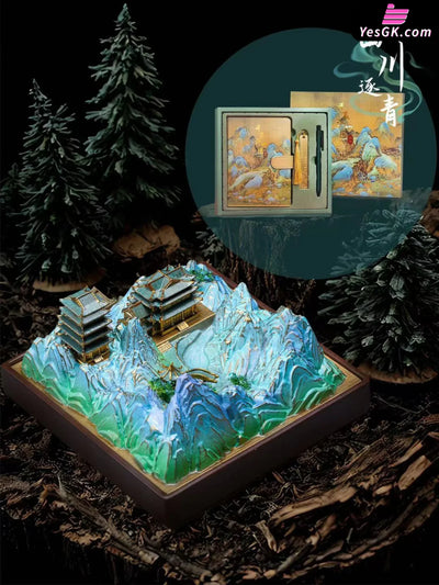 Original Mountains and Rivers Art Toys - Tian Ye Studio [In-Stock] Full Payment Original Design