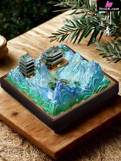 Original Mountains and Rivers Art Toys - Tian Ye Studio [In-Stock] Full Payment Original Design