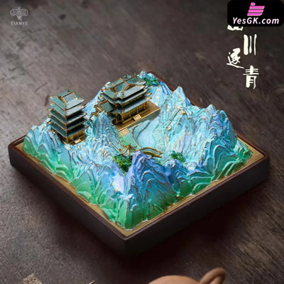 Original Mountains and Rivers Art Toys - Tian Ye Studio [In-Stock] Full Payment Original Design
