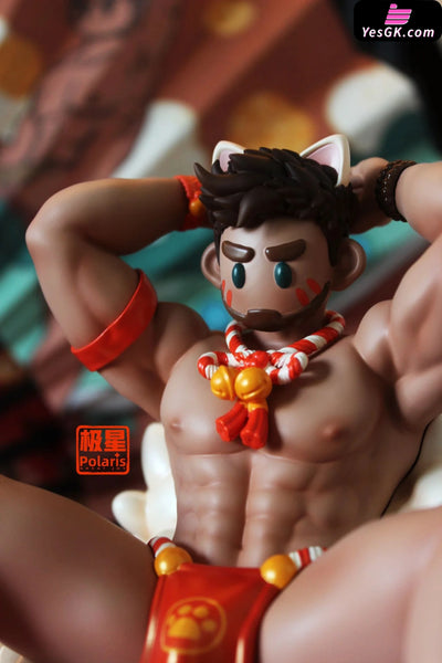 Original Mr. Cat Resin Statue - Polaris Studio [Pre-Order] Design
