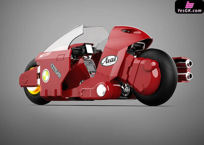 Original Murasame Multi-tasking Autobike Motorcycle Plastic Model Kit - Khaos Crew Studio [Pre-Order] Original Design