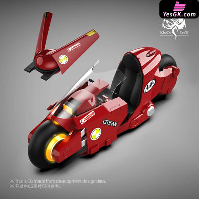 Original Murasame Multi-tasking Autobike Motorcycle Plastic Model Kit - Khaos Crew Studio [Pre-Order] Original Design