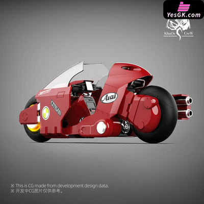 Original Murasame Multi-tasking Autobike Motorcycle Plastic Model Kit - Khaos Crew Studio [Pre-Order] Original Design
