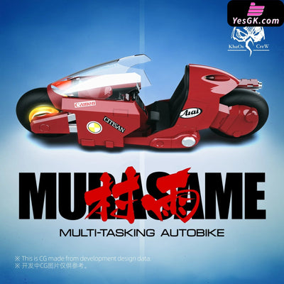 Original Murasame Multi-tasking Autobike Motorcycle Plastic Model Kit - Khaos Crew Studio [Pre-Order] Original Design